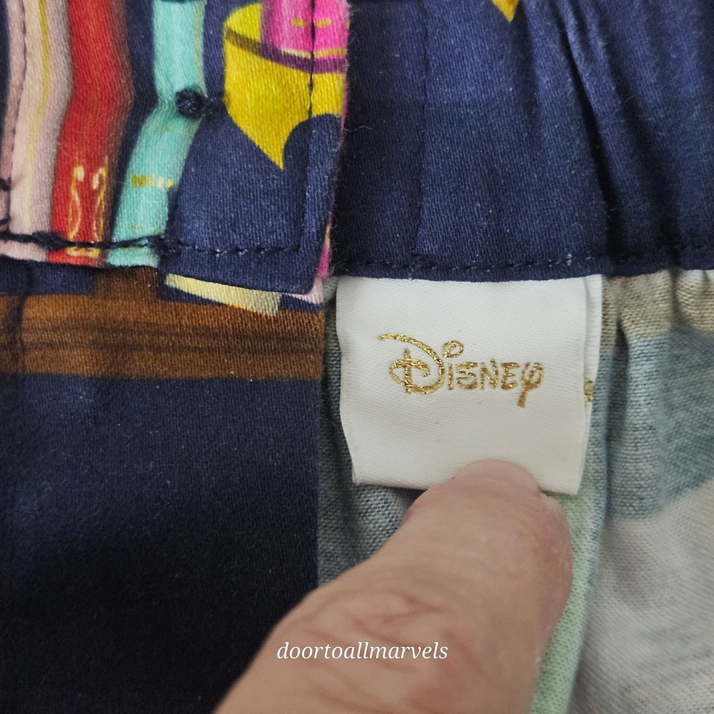 Loungefly Stitch Shoppe Skirt sz XL Disney Book Print - Picture 11 of 12